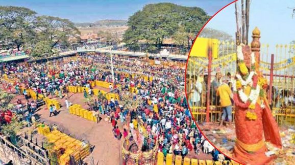 Medaram Mini jatara 2025: మొదలైన మేడారం మినీ జాతర.. భారీగా తరలివస్తున్న భక్తులు