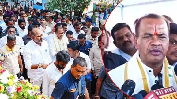 Minister komatireddy: మాట తప్పేది లేదు.. మే నాటికి ఇస్తామన్న మంత్రి కోమటి రెడ్డి