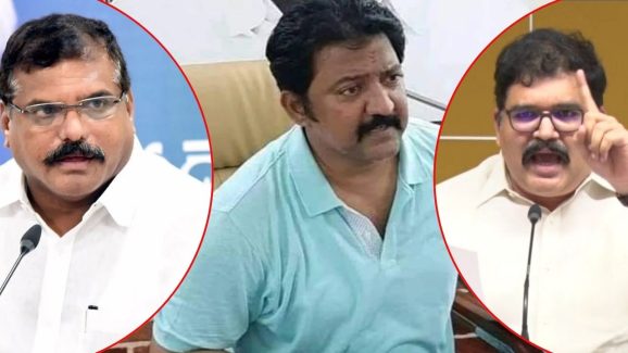 TDP vs Ysrcp: వంశీ అరెస్ట్ వ్యవహారం.. టీడీపీ-వైసీపీ మధ్య మాటల యుద్ధం