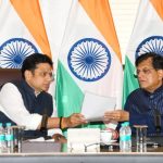 Minister Sridhar Babu: కేంద్ర మంత్రితో  శ్రీధర్‌బాబు భేటీ.. లెదర్ పార్కులపై చర్చ