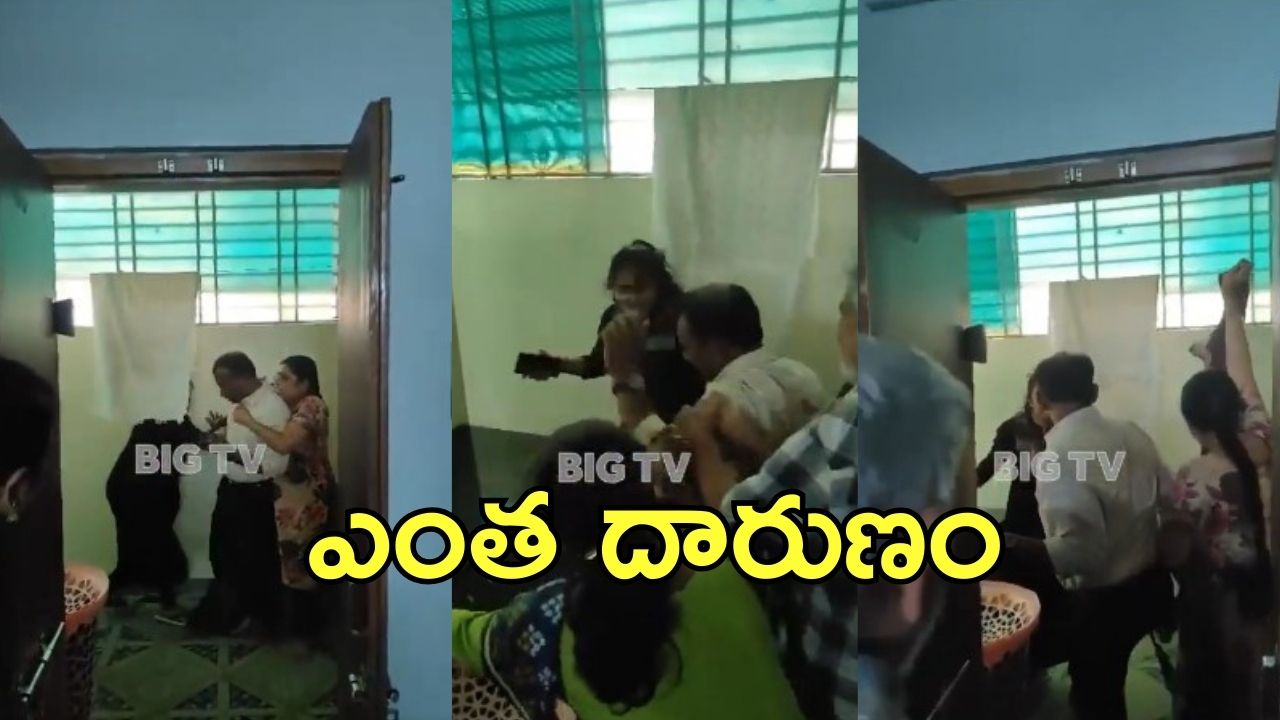 Guntur Crime News: అక్రమ సంబంధాలు.. భార్యపై టార్చర్.. అడ్డంగా బుక్కైన రిజిస్ట్రేషన్ శాఖ డీఐజీ