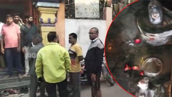 Hyderabad Temple: ఆలయంలో అపచారం.. శివలింగం వద్ద మాంసం ముద్దలు!
