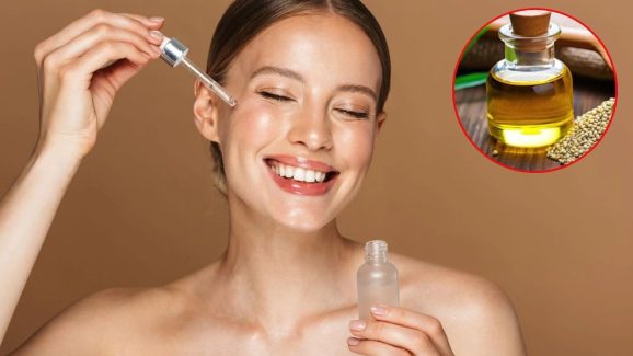 Sesame Oil For Skin: నువ్వుల నూనె ఇలా వాడితే.. గ్లోయింగ్ స్కిన్