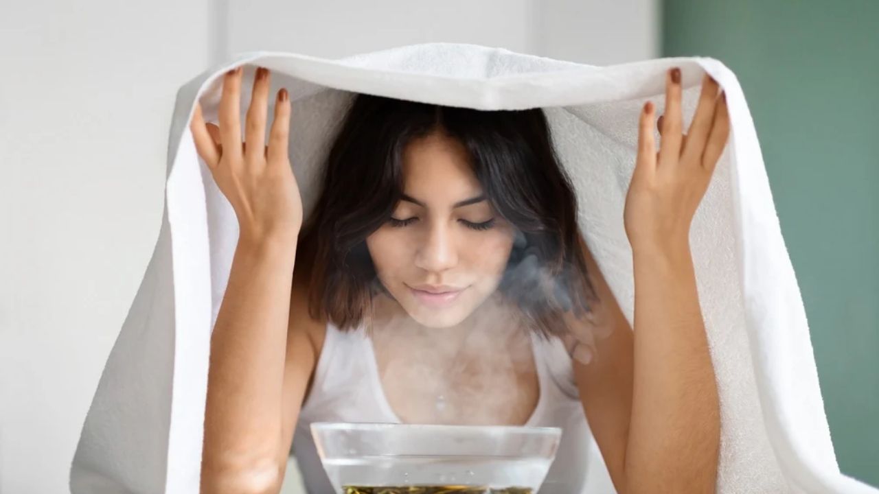 Steaming For Skin: ముఖానికి ఆవిరి పట్టడం వల్ల ఎన్ని లాభాలో తెలుసా ?