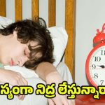Wake Up Late: ఉదయం పూట ఆలస్యంగా నిద్ర లేస్తున్నారా ? డేంజర్‌లో పడ్డట్లే !