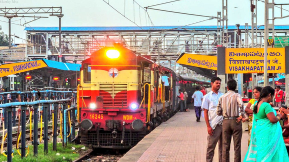 Visakha railway divison : ఏపీకి కేంద్రం మరో గుడ్ న్యూస్ – సౌత్ కోస్ట్ రైల్వే జోన్ కు కేంద్ర కేబినేట్ ఆమోదం