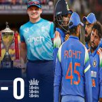 Ind Vs Eng 3rd Odi: 3-0 తేడాతో ఇంగ్లండ్‌ ను క్లీన్‌ స్వీప్‌ చేసిన టీమిండియా
