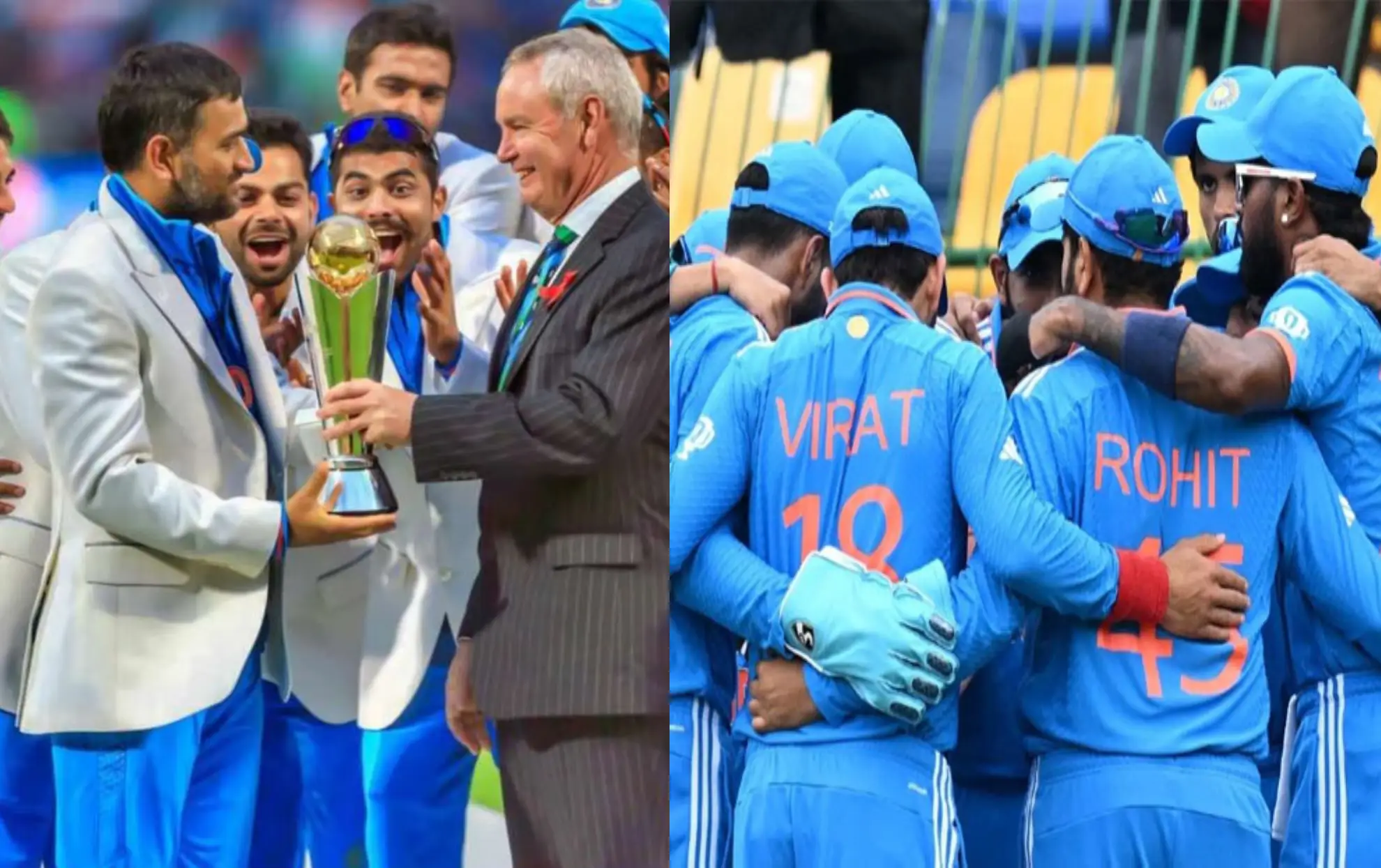 India – Champions Trophy: ఈసారి ఛాంపియన్స్ ట్రోఫీ.. ప్రూఫ్ ఇదే.. 2011-13 సీన్ రిపీట్?
