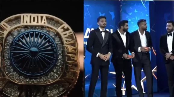 BCCI: టీమిండియా ప్లేయర్లకు డైమండ్‌ రింగ్స్… ?