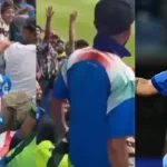 Pak Fan In India Jersey: పాక్ ఓడిపోతుందని..జెర్సీ మార్చేసిన ఫ్యాన్..వీడియో వైరల్ !