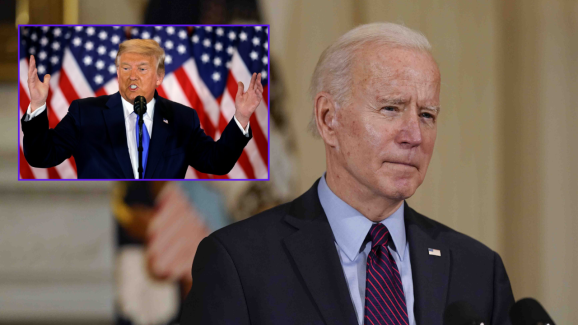 Trump – Biden : బైడెెన్‌కు ఆ సౌకర్యం అవసరం లేదు – మాజీలకిచ్చే మర్యాదను తొలగించిన ట్రంప్