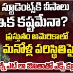 Trump Visa Policies : ఇకపై అమెరికాలో H-1B వీసాలు కష్టమేనా.. భారతీయ విద్యార్థుల పరిస్థితులు ఏంటి..