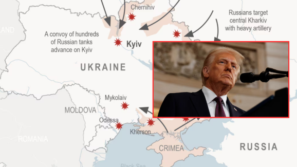 US – Ukraine : ఉక్రెయిన రష్యాలో భాగం కావచ్చు – ట్రంప్ బాబు పేల్చాడు