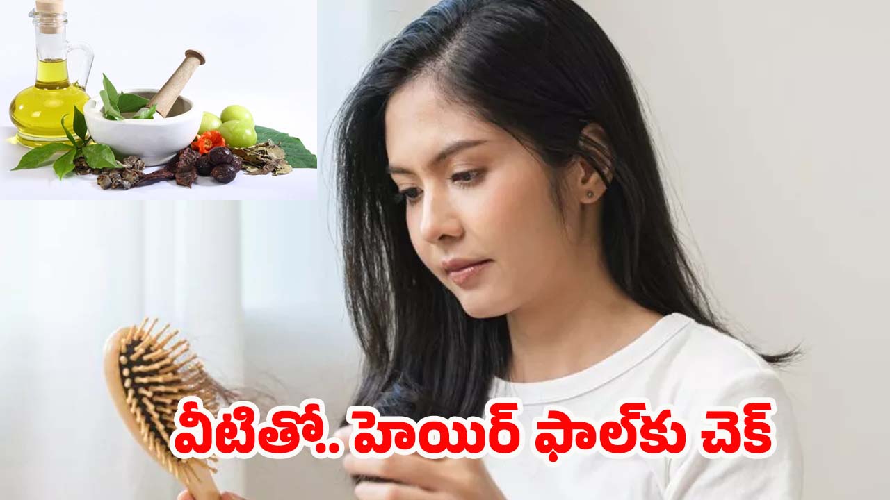 Tips To Prevent Hair Fall: ఇవి వాడితే.. జుట్టు ఊడమన్నా ఊడదు !