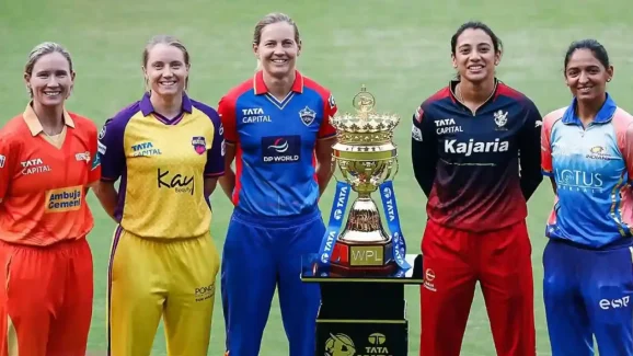 WPL 2025 schedule: రేపటి నుంచే WPL 2025 టోర్నీ..టైమింగ్స్, షెడ్యూల్ ఇదే..ఫ్రీగా చూడాలంటే ?
