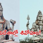 Lord shiva Temples in World: స్థితికంఠుడి ఆలయాలు అపురూపాలు – మీకు తెలియని శివాలయాలెన్నో