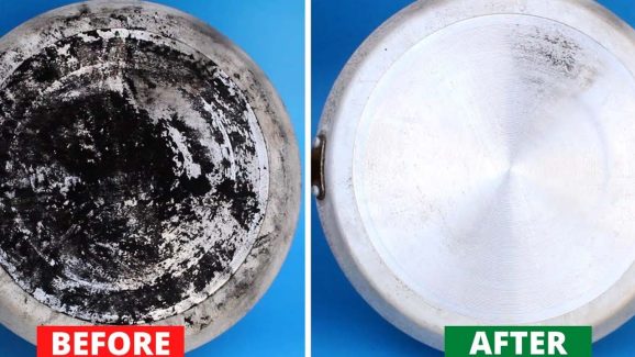 Pan Cleaning: ఇలా చేస్తే.. నల్లగా మారిన పాత్రలు కూడా క్షణాల్లోనే తెల్లగా మెరిసిపోతాయ్ !