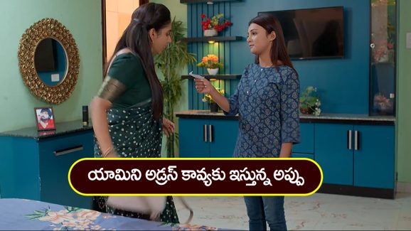 Brahmamudi Serial Today March 25th: ‘బ్రహ్మముడి’ సీరియల్: యామిని అడ్రస్‌ తెలుసుకున్న అప్పు – కావ్యను కట్టడి చేసేందుకు రుద్రాణి ప్లాన్‌