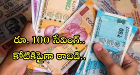 Investment Tips: రోజు జస్ట్ రూ. 100 సేవింగ్.. కోటి రూపాయల రాబడి, ఎలాగంటే..