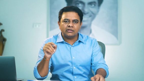 KTR over confidence: కేటీఆర్ మేకపోతు గాంభీర్యం.. ఎవర్ని మెప్పించడానికి..?