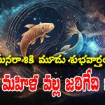 Pisces Zodiac sign: మీనరాశి వారు మూడు శుభవార్తలు వినబోతున్నారు – కానీ ఒక స్త్రీ వల్ల ఏం జరగబోతుందంటే..?