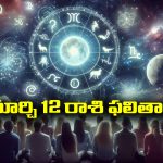 Horoscope  Today March 12th: ఆ రాశి వారు ఇవాళ ఆర్థిక విషయాలలో జాగ్రత్తగా ఉండాలి – వ్యాపారాలు లాభసాటిగా సాగుతాయి
