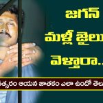 YS Jagan: వైఎస్‌ జగన్‌ మళ్లీ జైలుకు వెళ్తారా? ఉగాది పంచాంగంలో ఆయన జాతకం ఎలా ఉందో తెలుసా?