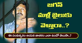YS Jagan: వైఎస్‌ జగన్‌ మళ్లీ జైలుకు వెళ్తారా? ఉగాది పంచాంగంలో ఆయన జాతకం ఎలా ఉందో తెలుసా?
