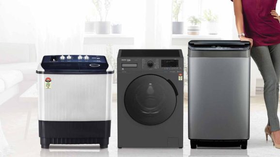 Washing Machine: రూ. 888కే బ్రాండెడ్ వాషింగ్ మిషన్.. ఐదేళ్ల వారంటీతోపాటు..