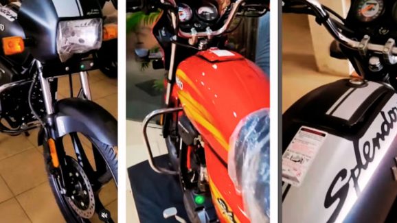 Hero Splendor Plus: బుల్లెట్ బైక్ మాదిరిగా హీరో స్ప్లెండర్ ప్లస్.. కొత్త లుక్, ఫీచర్లు చుశారా..