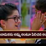 Nindu Noorella Saavasam Serial Today March 21st : ‘నిండు నూరేళ్ల సావాసం’ సీరియల్‌: అనామికను అమ్మా అన్న అంజు –  ఆశ్చర్యపోయిన మిస్సమ్మ