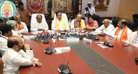 TTD Board Meeting: టీటీడీ బడ్జెట్ రూ. 5,258.68 కోట్లు.. పాలకమండలి కీలక నిర్ణయాలు
