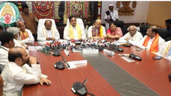 TTD Board Meeting: టీటీడీ బడ్జెట్ రూ. 5,258.68 కోట్లు.. పాలకమండలి కీలక నిర్ణయాలు