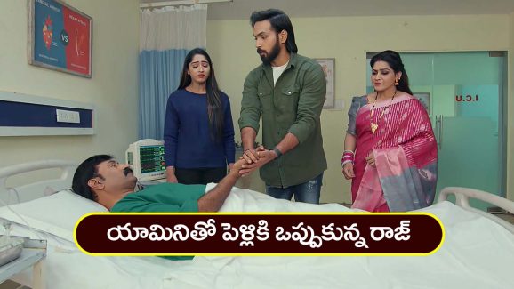 Brahmamudi Serial Today March 29th: ‘బ్రహ్మముడి’ సీరియల్: రాజ్‌ను చూసిన అప్పు – పెళ్లికి ఒప్పుకున్న రాజ్‌  