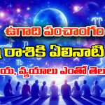 Ugadi Panchangam 2025: మేషరాశికి మొదలైన ఏలినాటి శని – ఈ సంవత్సరం ఎలా ఉండబోతుందో తెలుసా..?