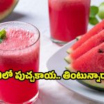 Watermelon: వేసవిలో పుచ్చకాయ తింటున్నారా ?