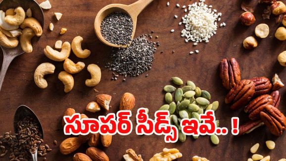 Healthy Seeds: ఈ సూపర్ సీడ్స్ తింటే.. వ్యాధులు రమ్మన్నా రావు
