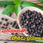 Black Pepper: నల్ల మిరియాలతో.. బోలెడు ప్రయోజనాలు !