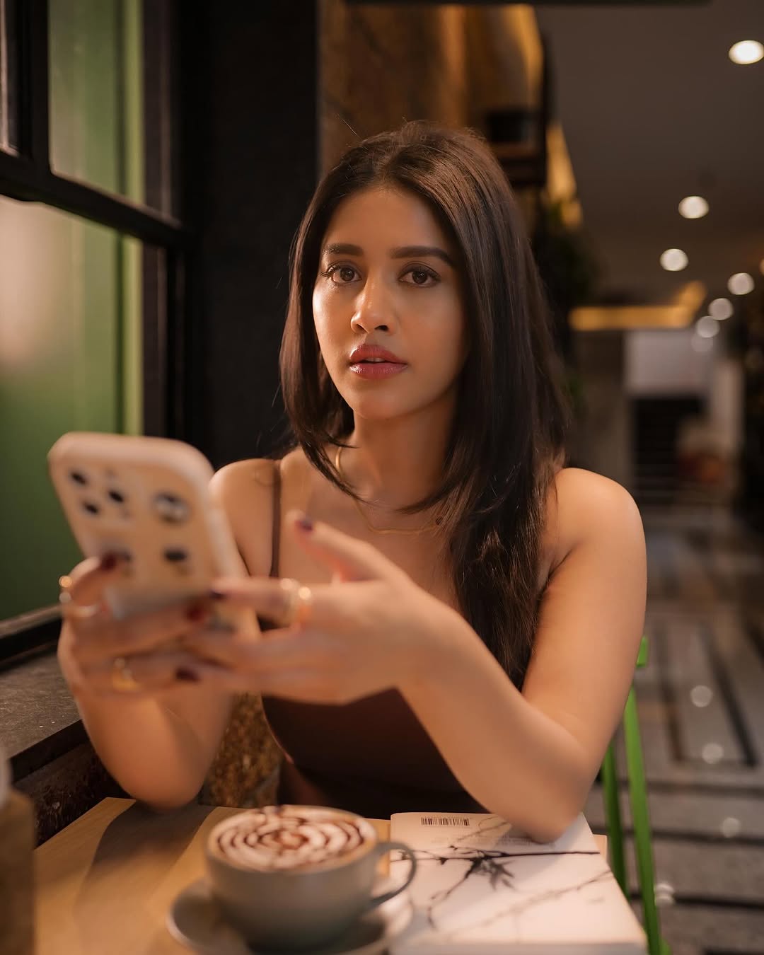 Nabha Natesh ( Source /Instagram) Nabha Natesh Photo Gallery