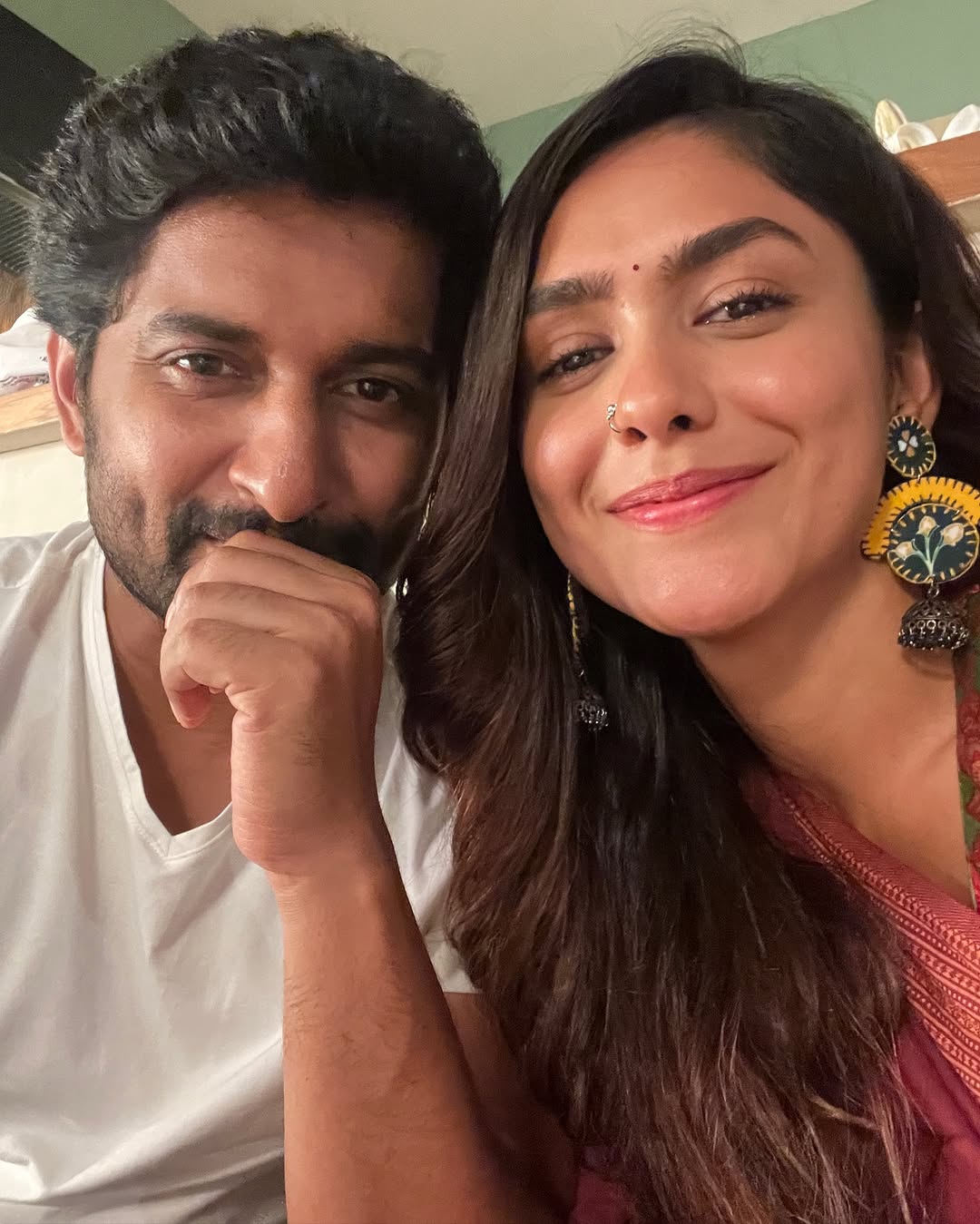 Mrunal Thakur(Source:Instragram) Actress Mrunal Thakur Photo Gallery