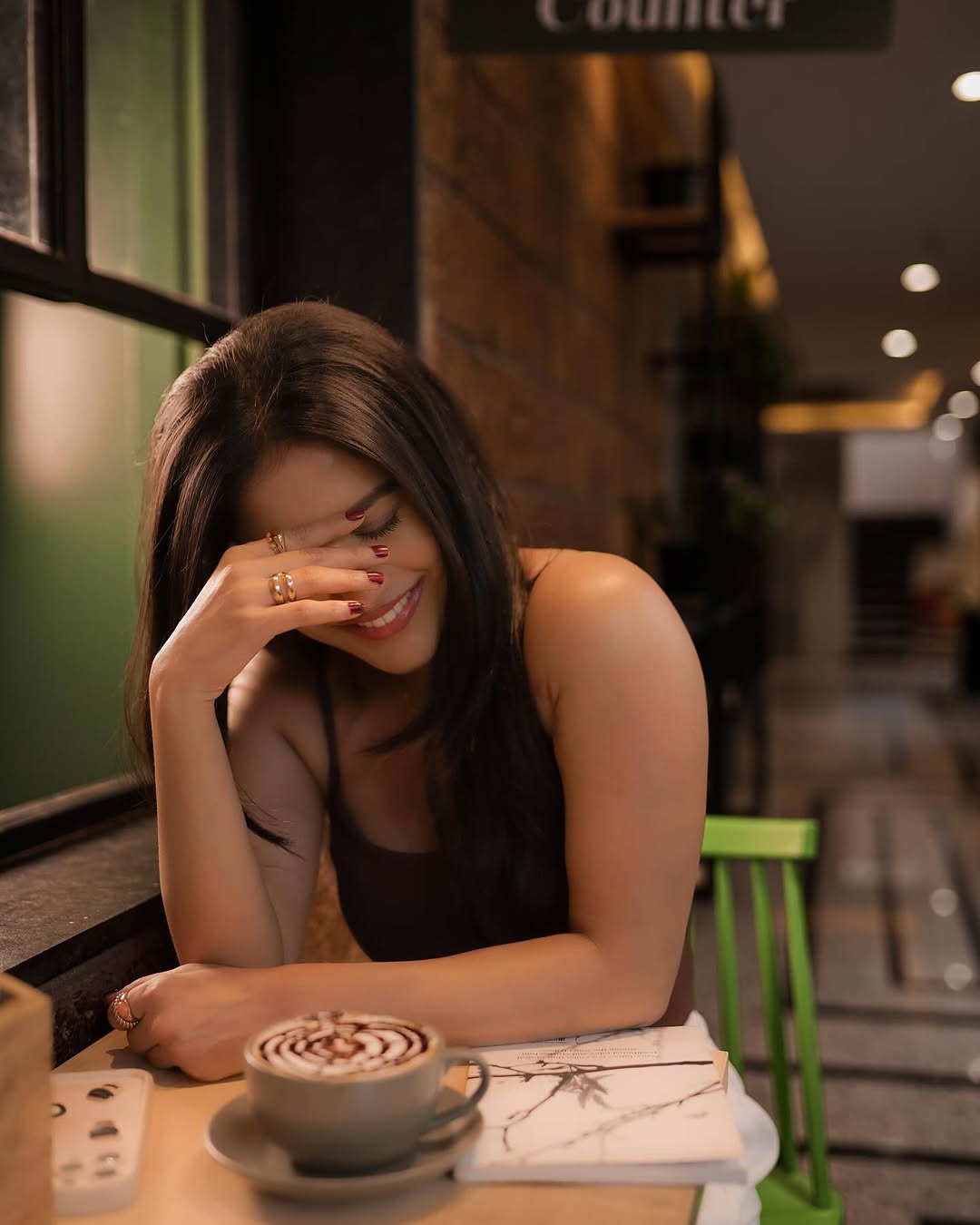 Nabha Natesh ( Source /Instagram) Nabha Natesh Photo Gallery