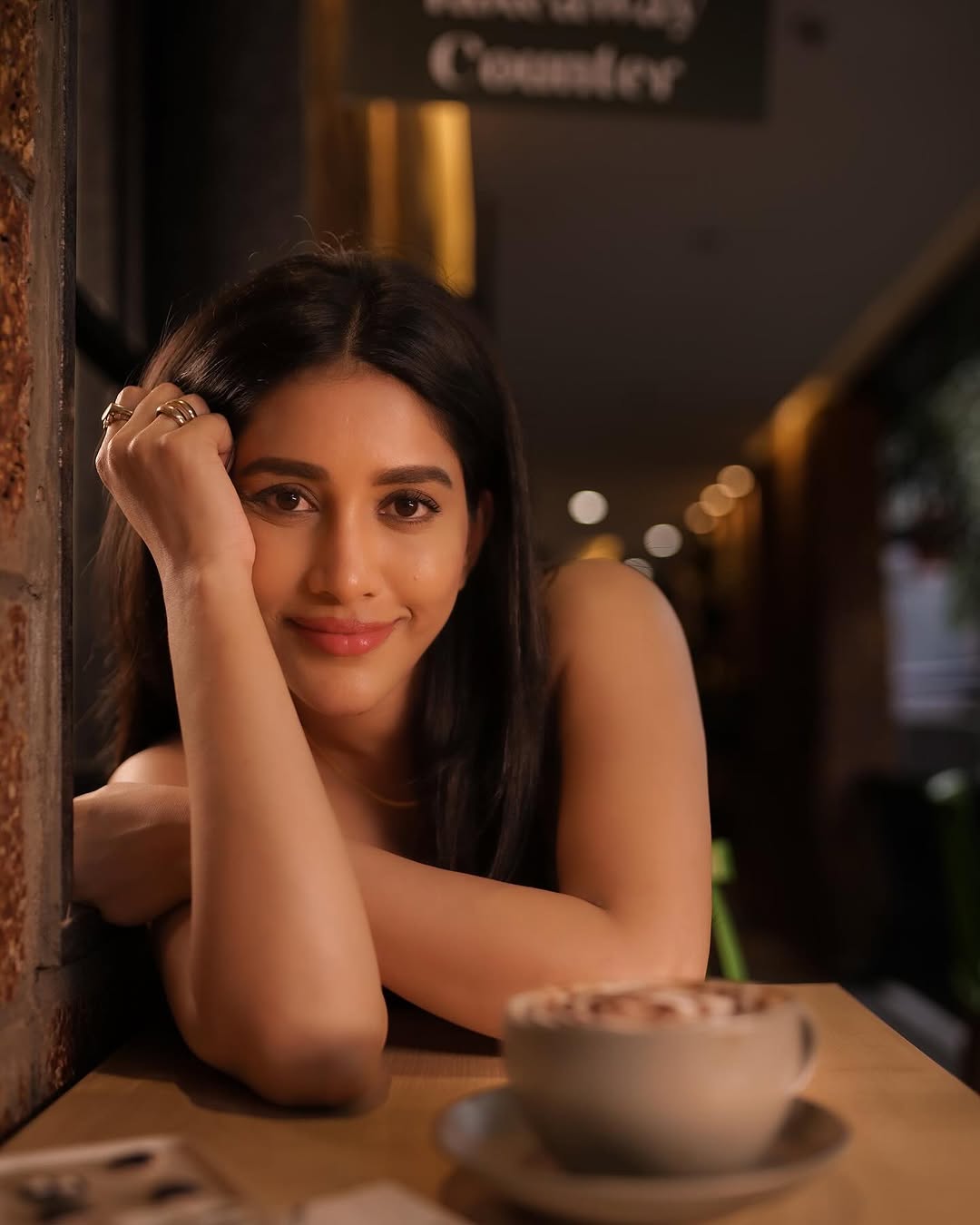 Nabha Natesh ( Source /Instagram) Nabha Natesh Photo Gallery