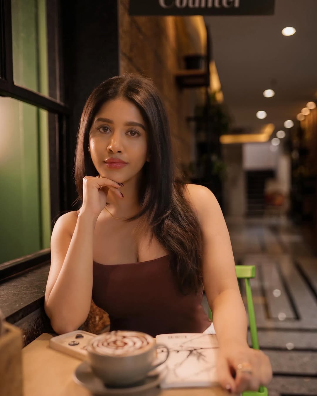 Nabha Natesh ( Source /Instagram) Nabha Natesh Photo Gallery