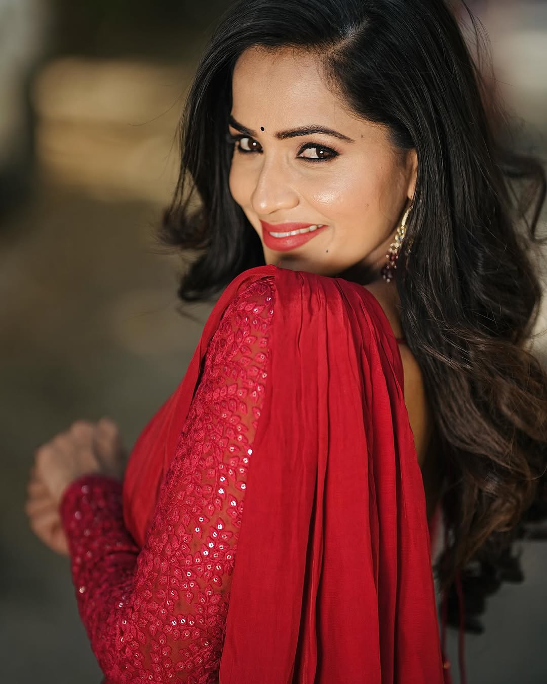 Shobha Shetty(Source: Instragram) Actress Shobha Shetty Photo Gallery