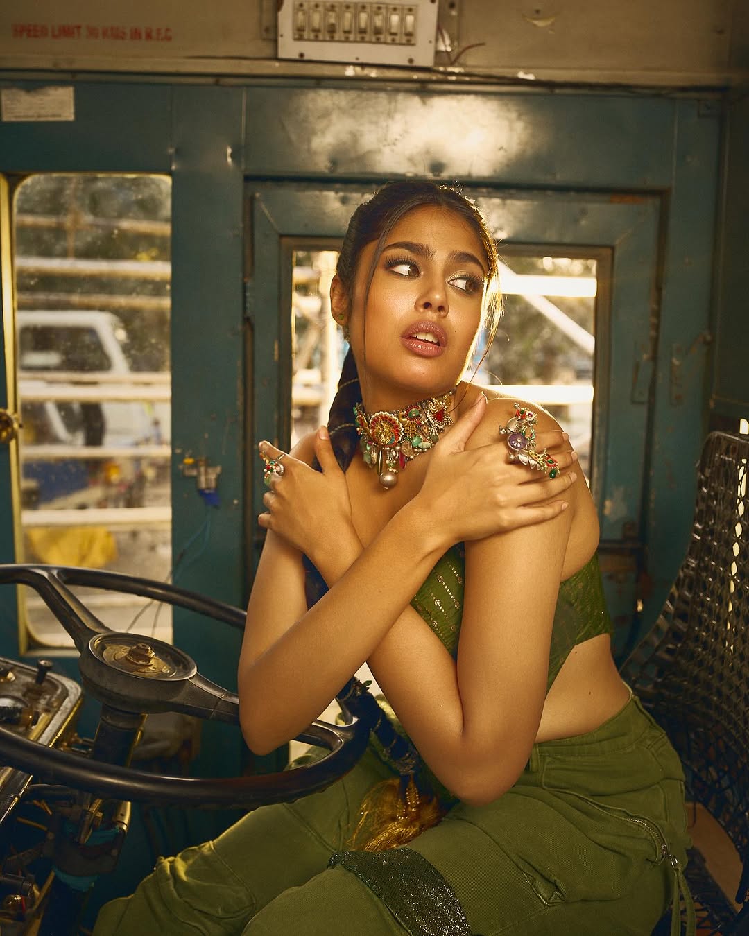 Actress Faria Abdullah Photo Gallery