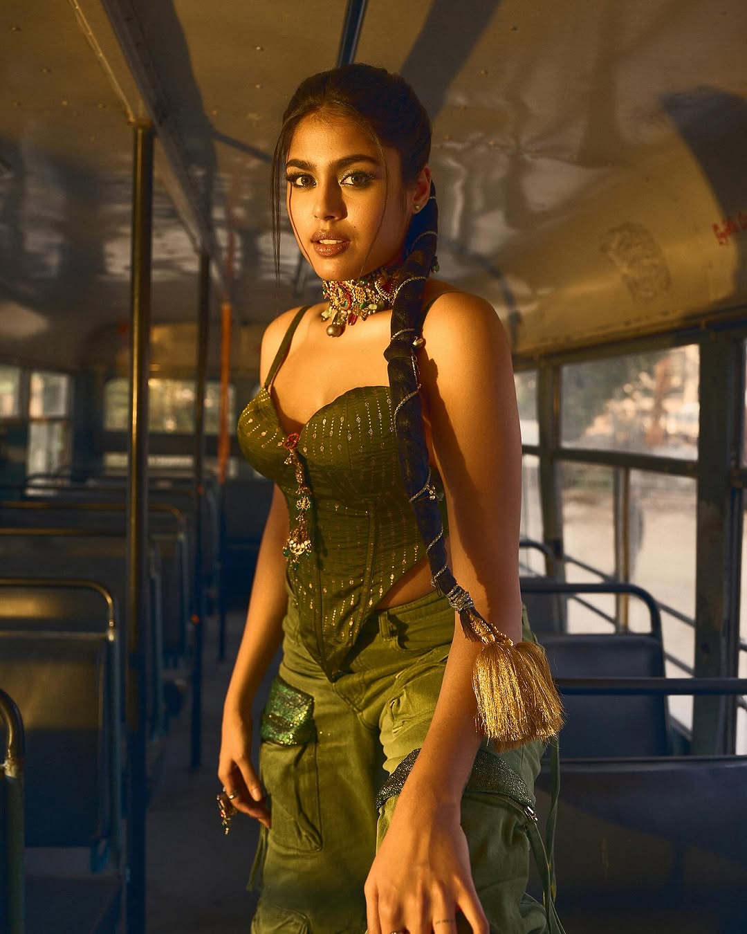 Actress Faria Abdullah Photo Gallery