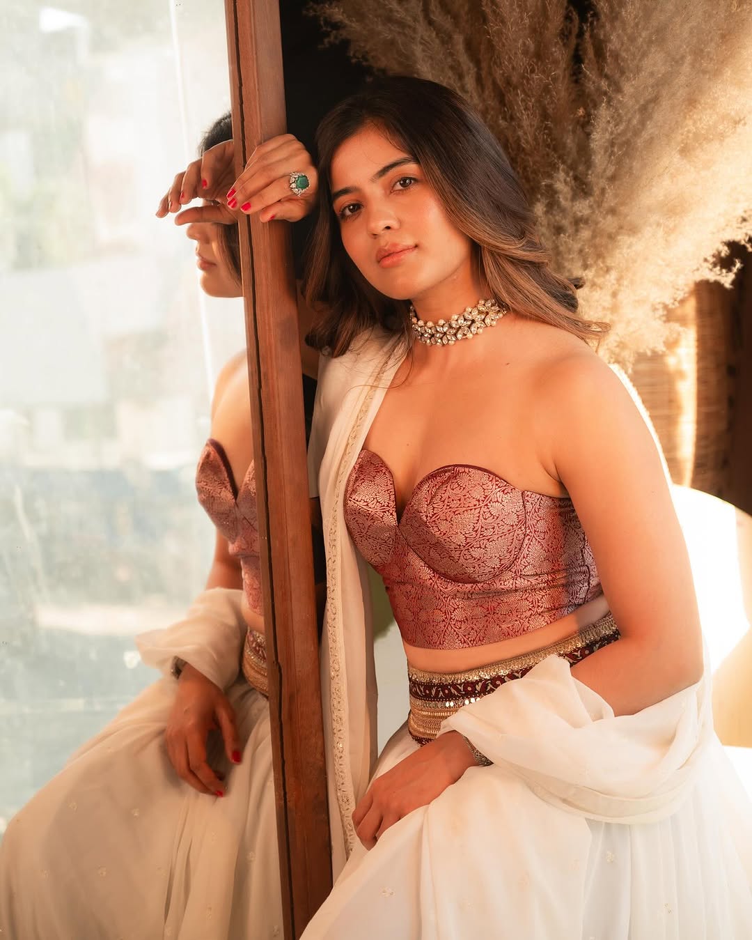 Amritha Aiyer Photo Gallery