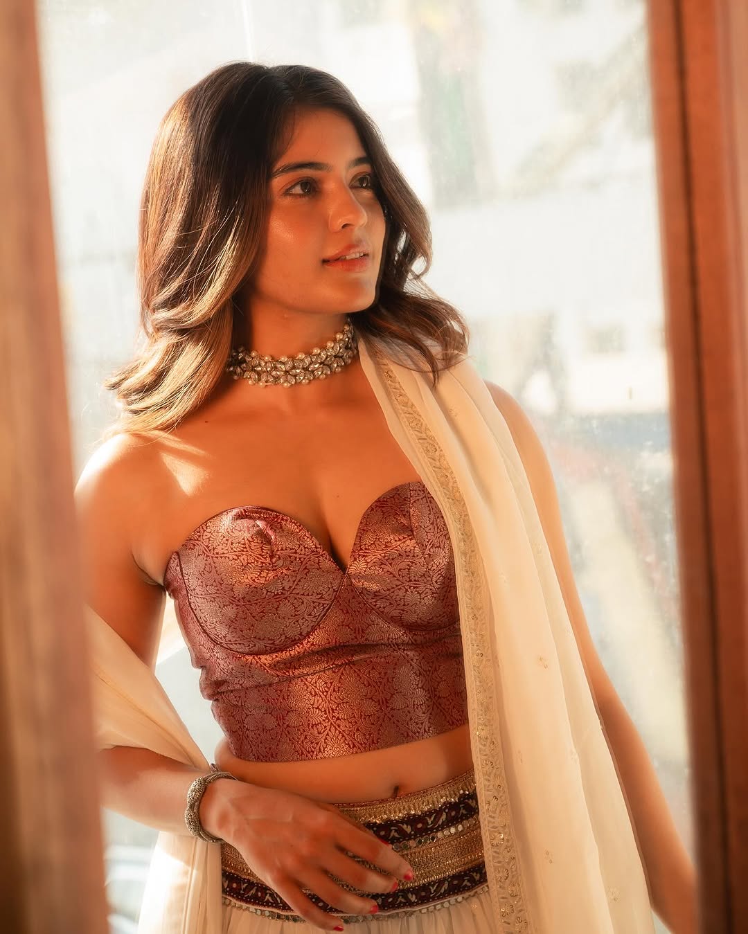 Amritha Aiyer Photo Gallery