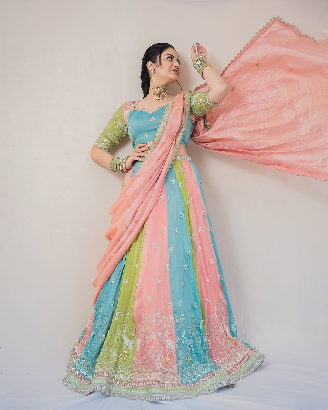 Sreemukhi Photo Gallery