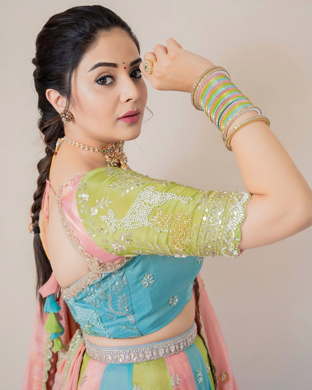 Sreemukhi Photo Gallery